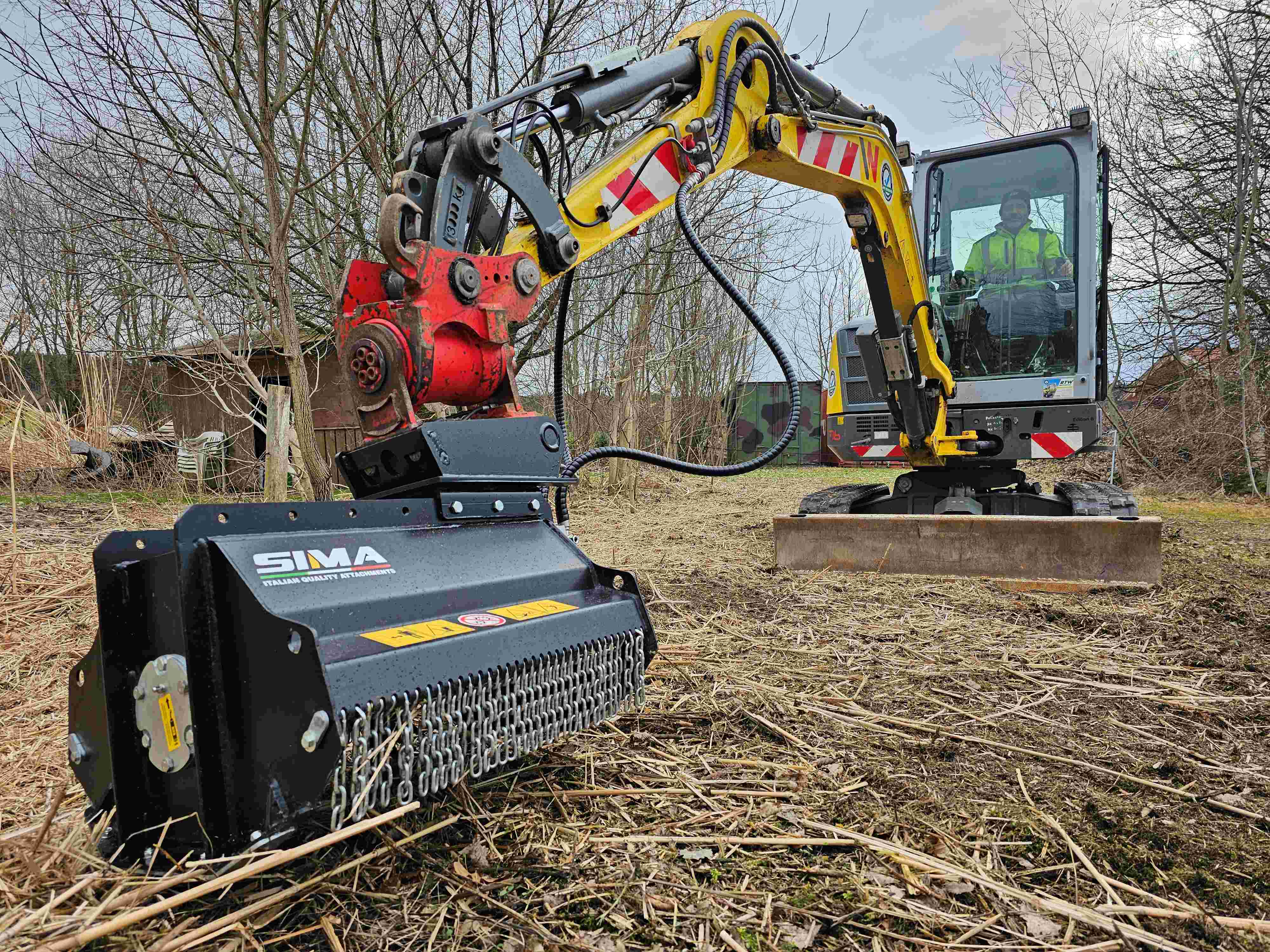 Slagslåtter - Mulcher